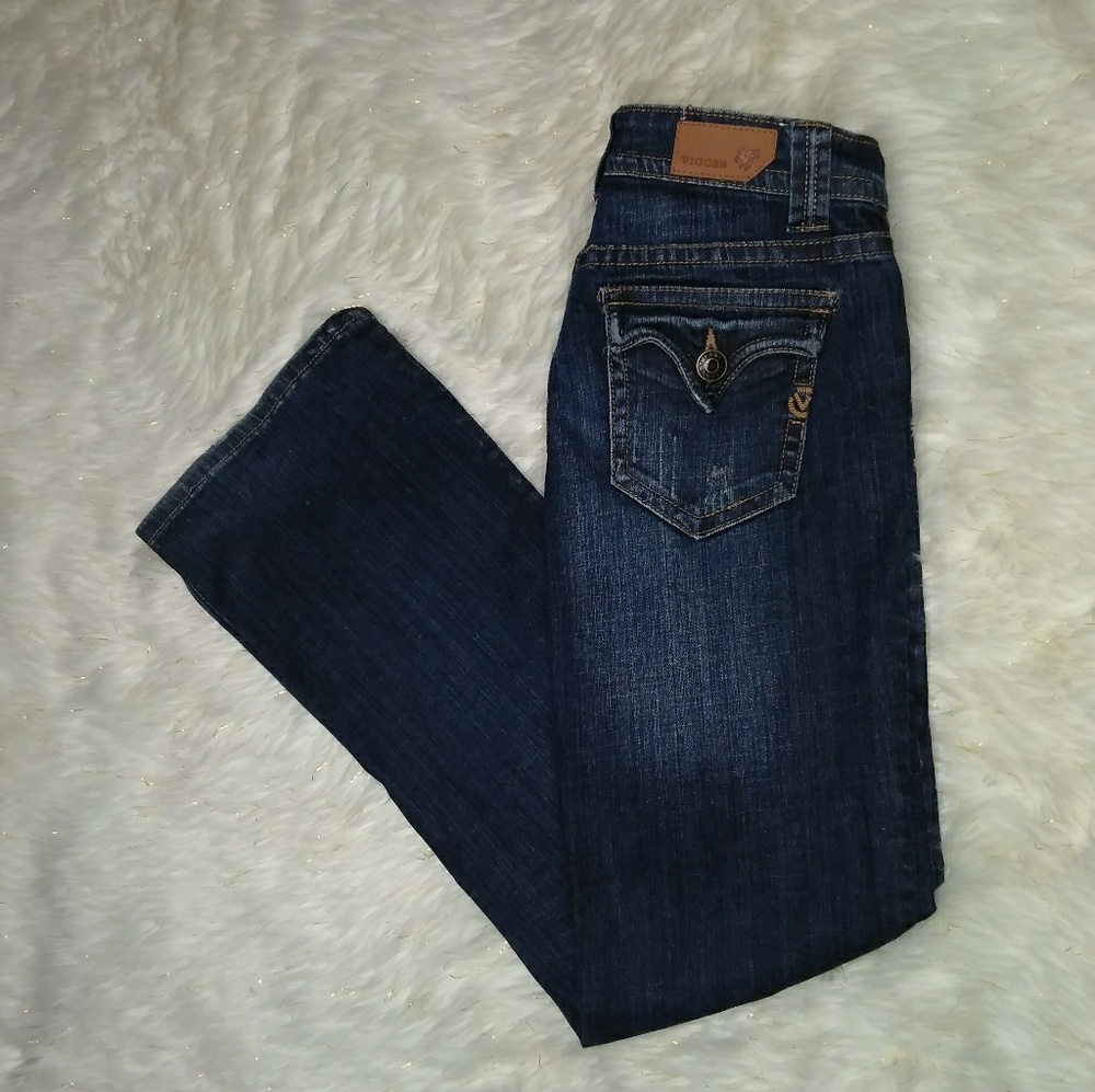 Vigoss New York Boot Denim